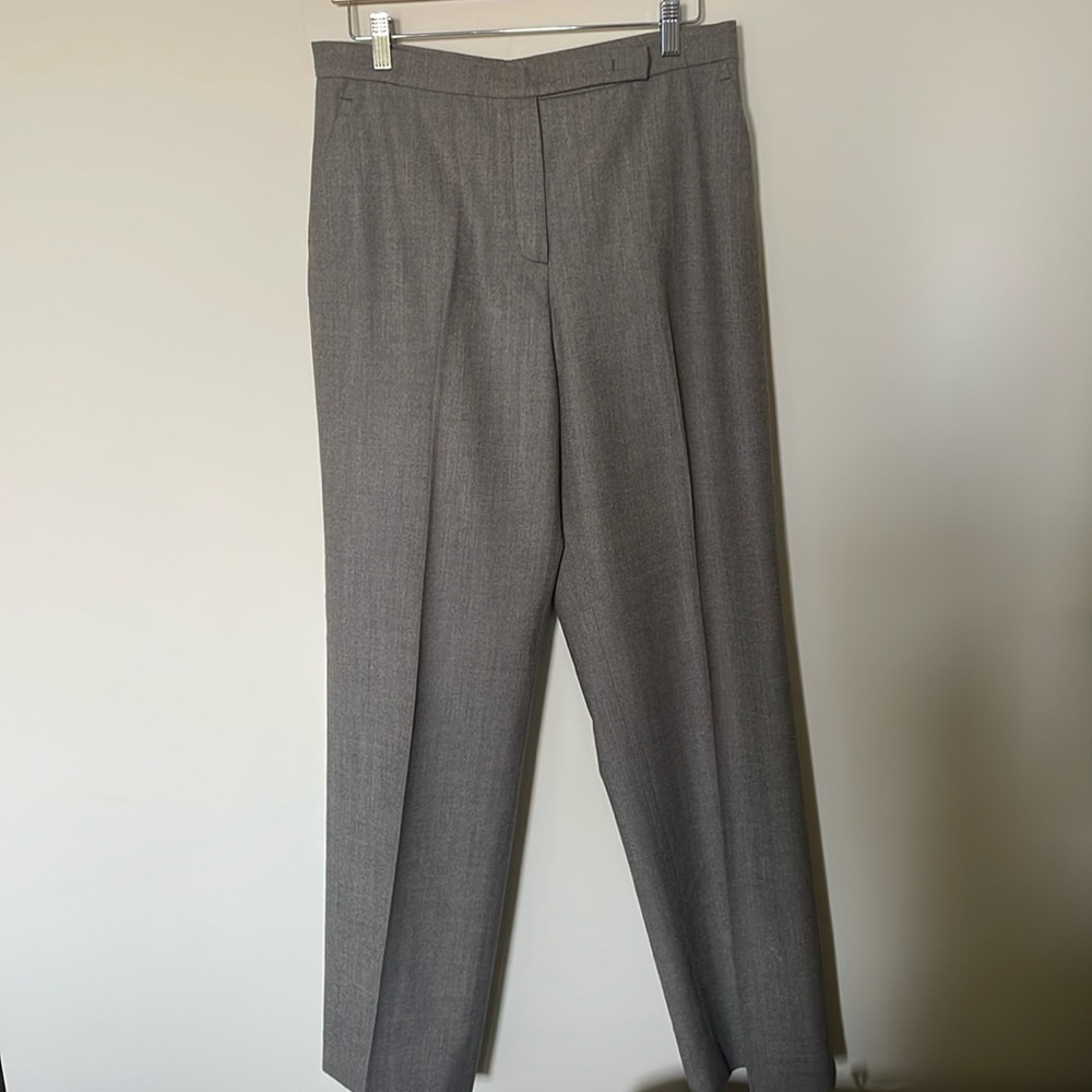 Peserico wool wide leg pants